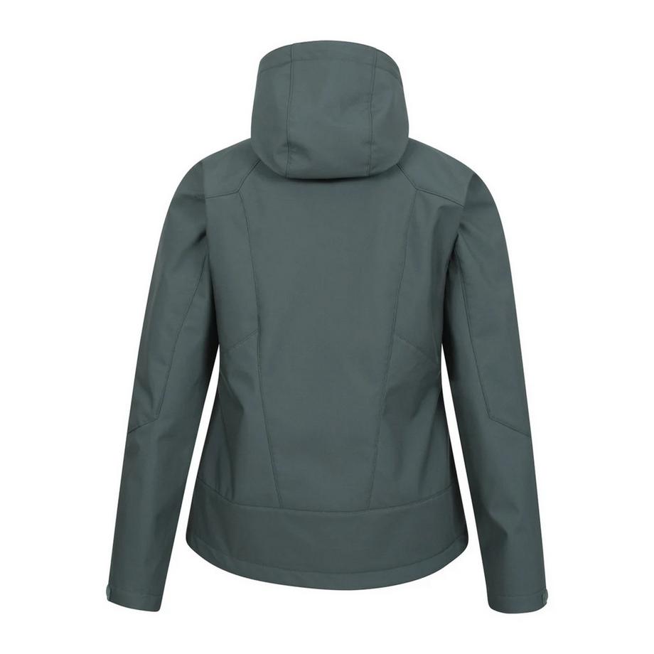 Mountain Warehouse Veste Softshell Helsinki avec capuche  