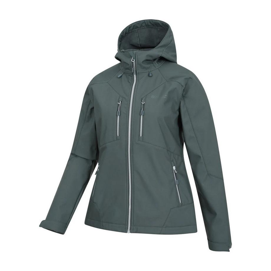 Mountain Warehouse Veste Softshell Helsinki avec capuche  