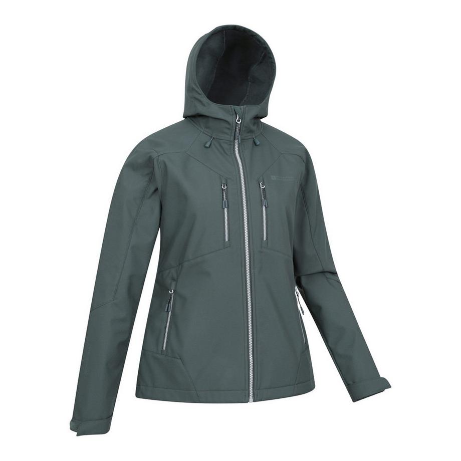 Mountain Warehouse Veste Softshell Helsinki avec capuche  