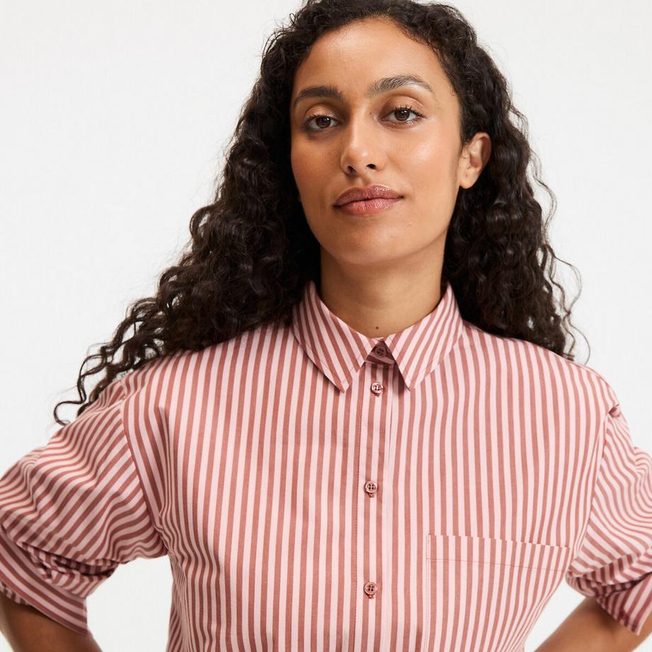 La Redoute Collections Camicia a Righe in Cotone  