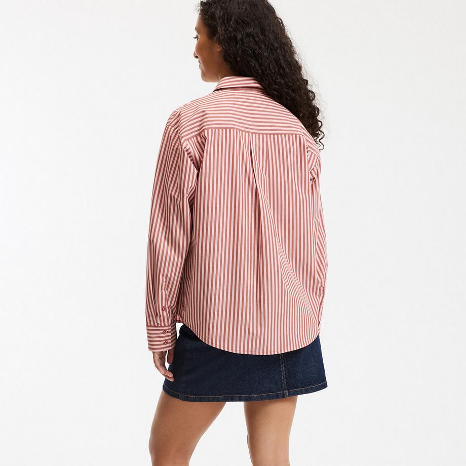 La Redoute Collections Camicia a Righe in Cotone  