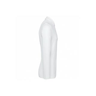 Kariban Supima Polo Maniche Lunghe  