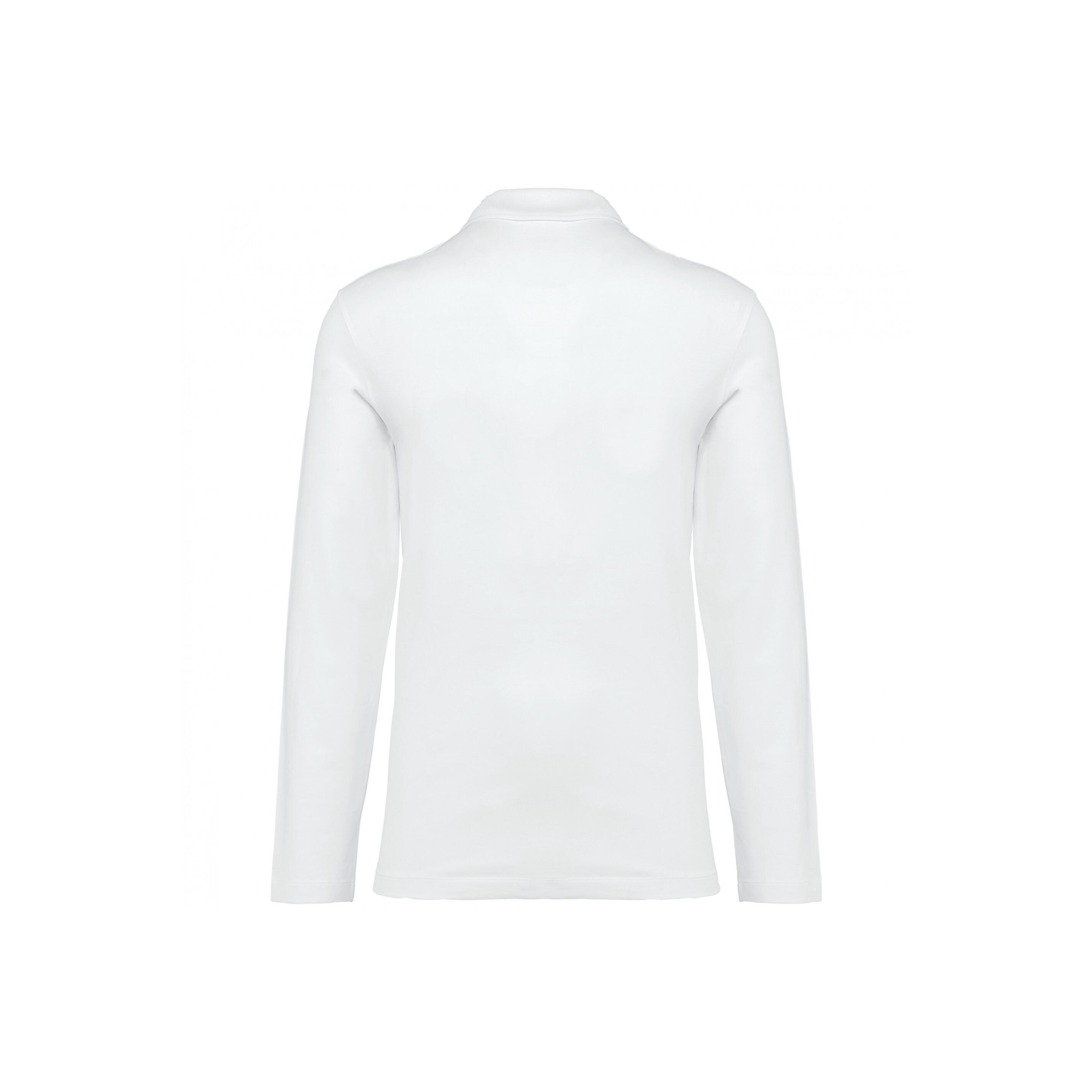 Kariban Supima Polo Maniche Lunghe  