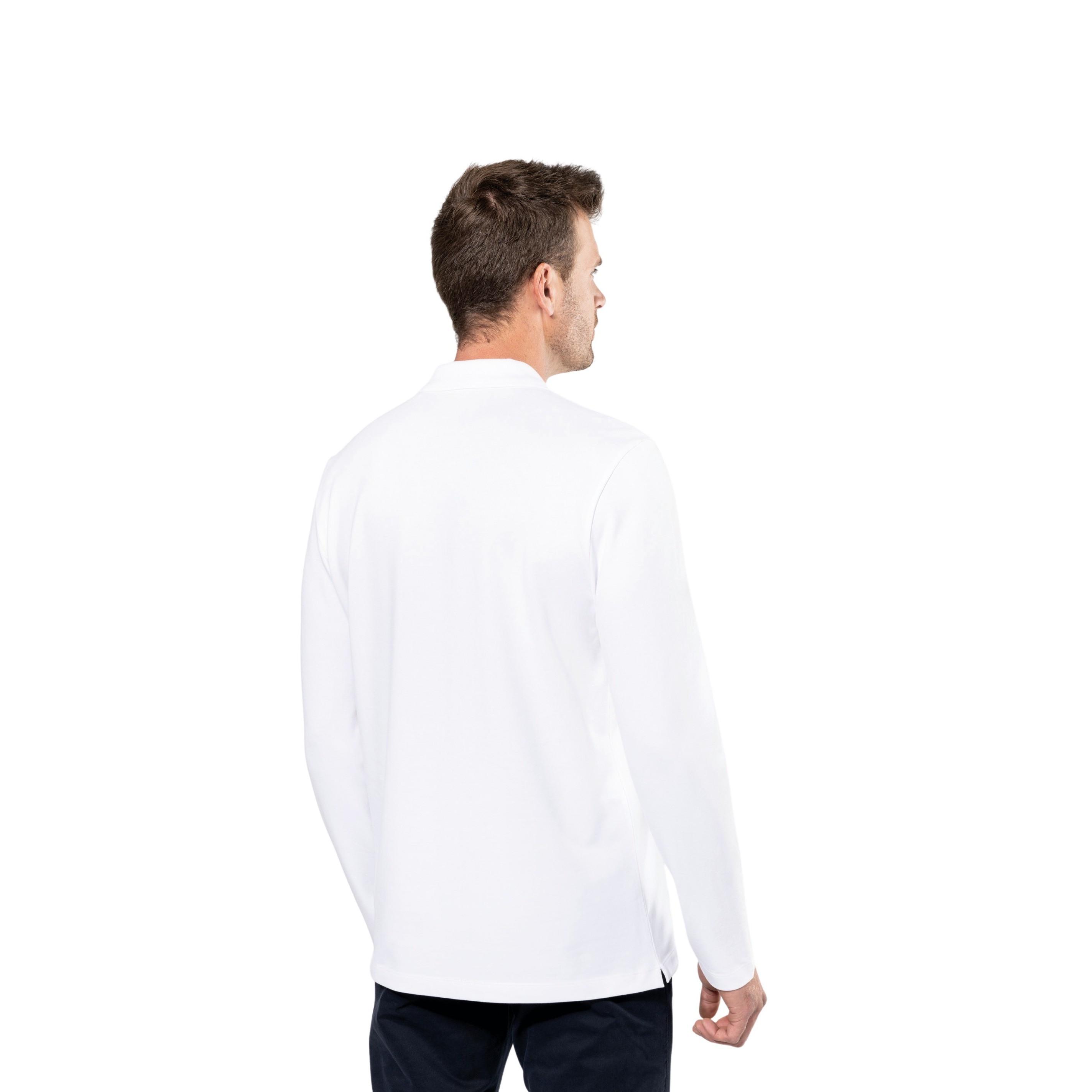 Kariban Supima Polo Maniche Lunghe  