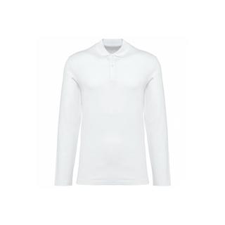 Kariban Supima Polo Maniche Lunghe  