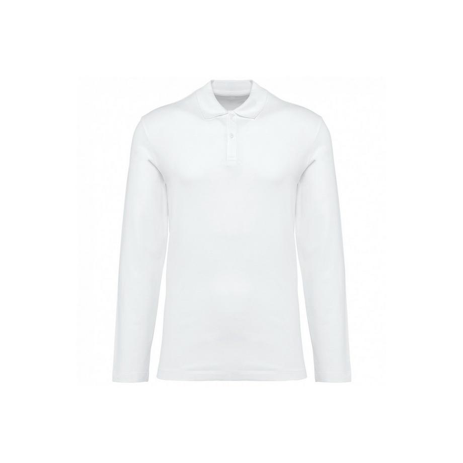 Kariban Supima Polo Manches Longues  