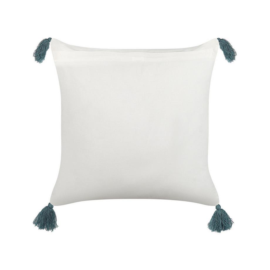 Beliani Dekokissen 2er Set aus Baumwolle Klassisch CORNUS  