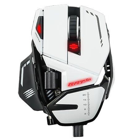 MAD CATZ  Mad Catz R.A.T. 8+ Maus rechts USB Typ-A Optisch 16000 DPI 