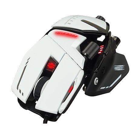 MAD CATZ  Mad Catz R.A.T. 8+ Maus rechts USB Typ-A Optisch 16000 DPI 