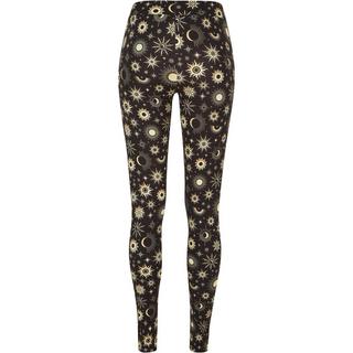 URBAN CLASSICS Soft All Over Print Leggings  