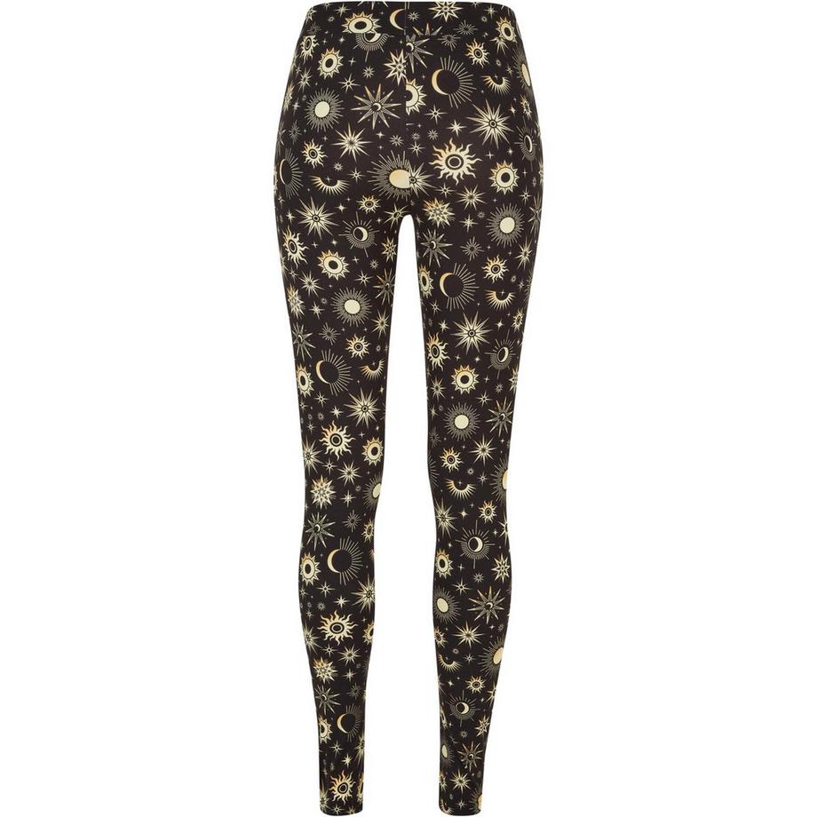 URBAN CLASSICS Leggings Soft All Over Print  
