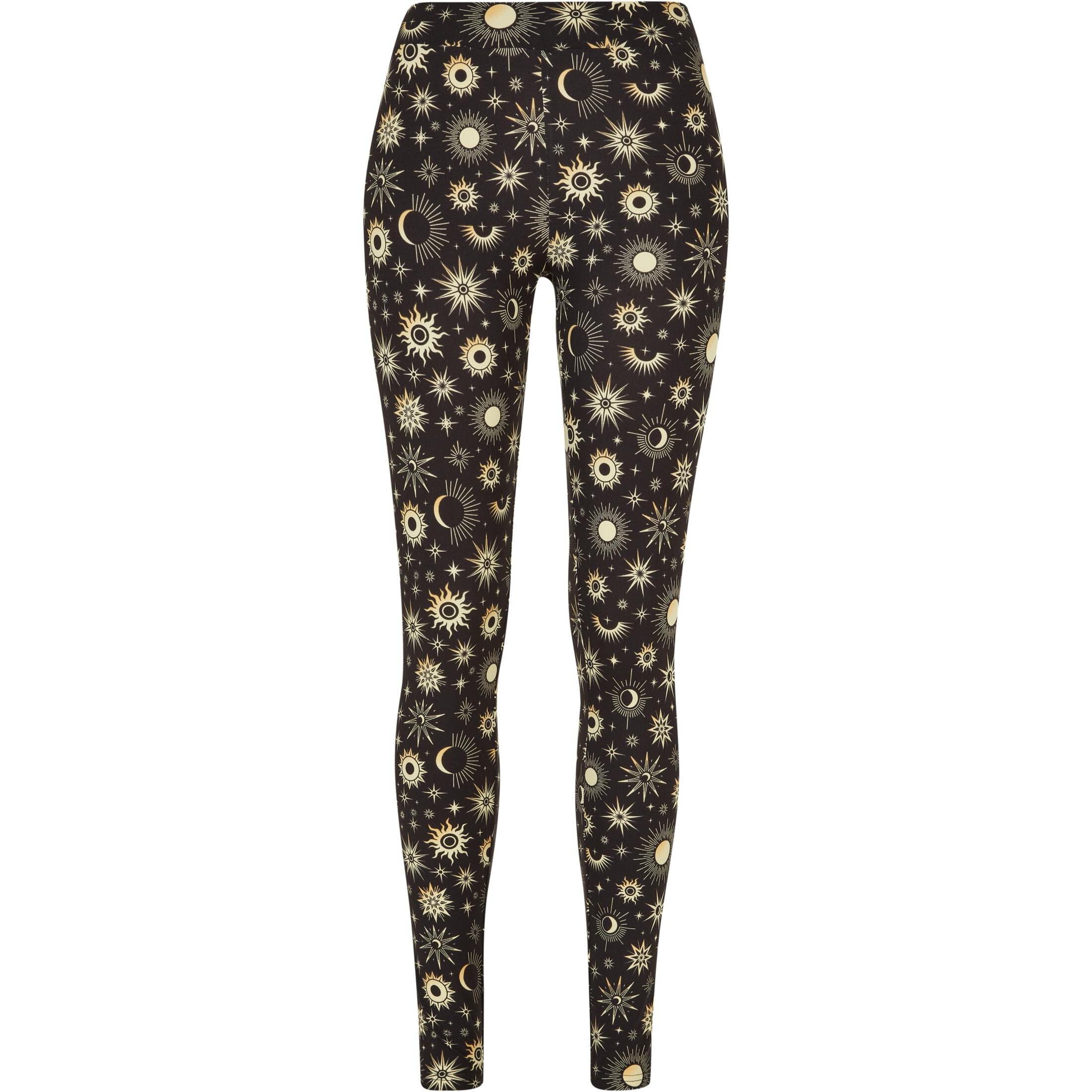 URBAN CLASSICS Soft All Over Print Leggings  