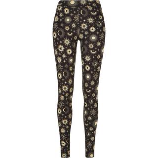 URBAN CLASSICS Soft All Over Print Leggings  