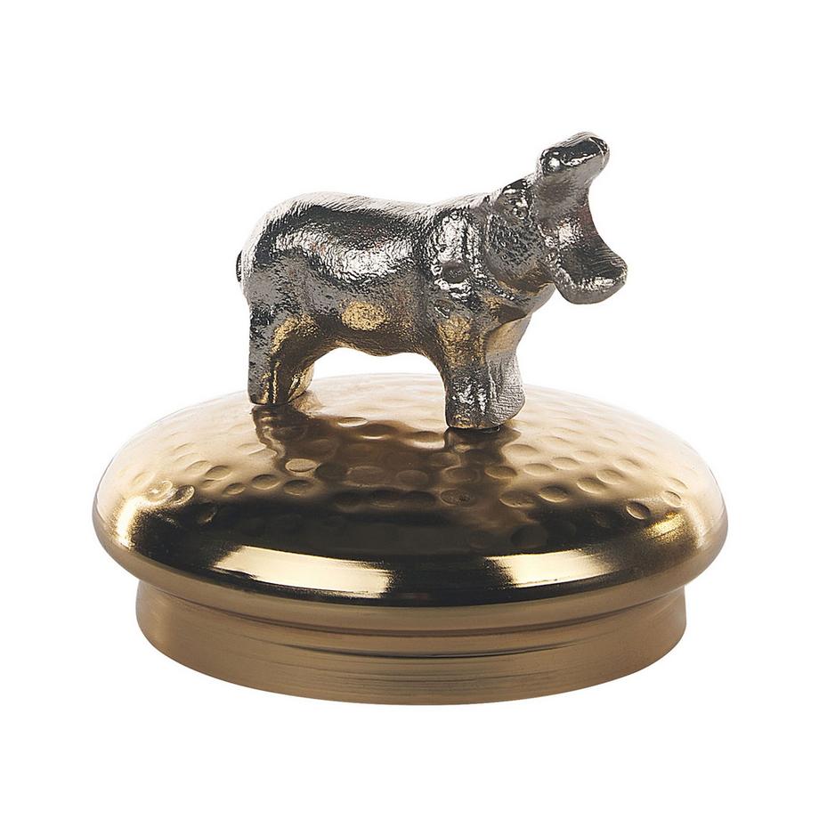 Beliani Set di 2 portagioie en Alluminio Glamour LAKI  