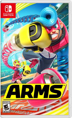 Nintendo  Arms, Switch Standard Allemand  Switch 