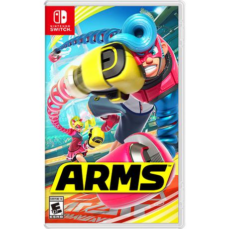 Nintendo  Arms, Switch Standard Allemand  Switch 