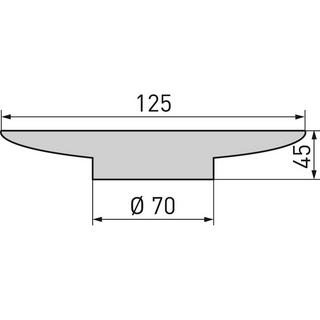 diaqua  Porte-savonnette topaze 