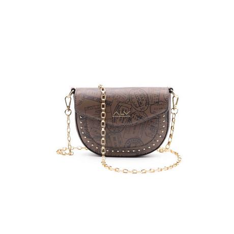 ALV by Alviero Martini  Shoulder Bags With Flap Collection Studs 