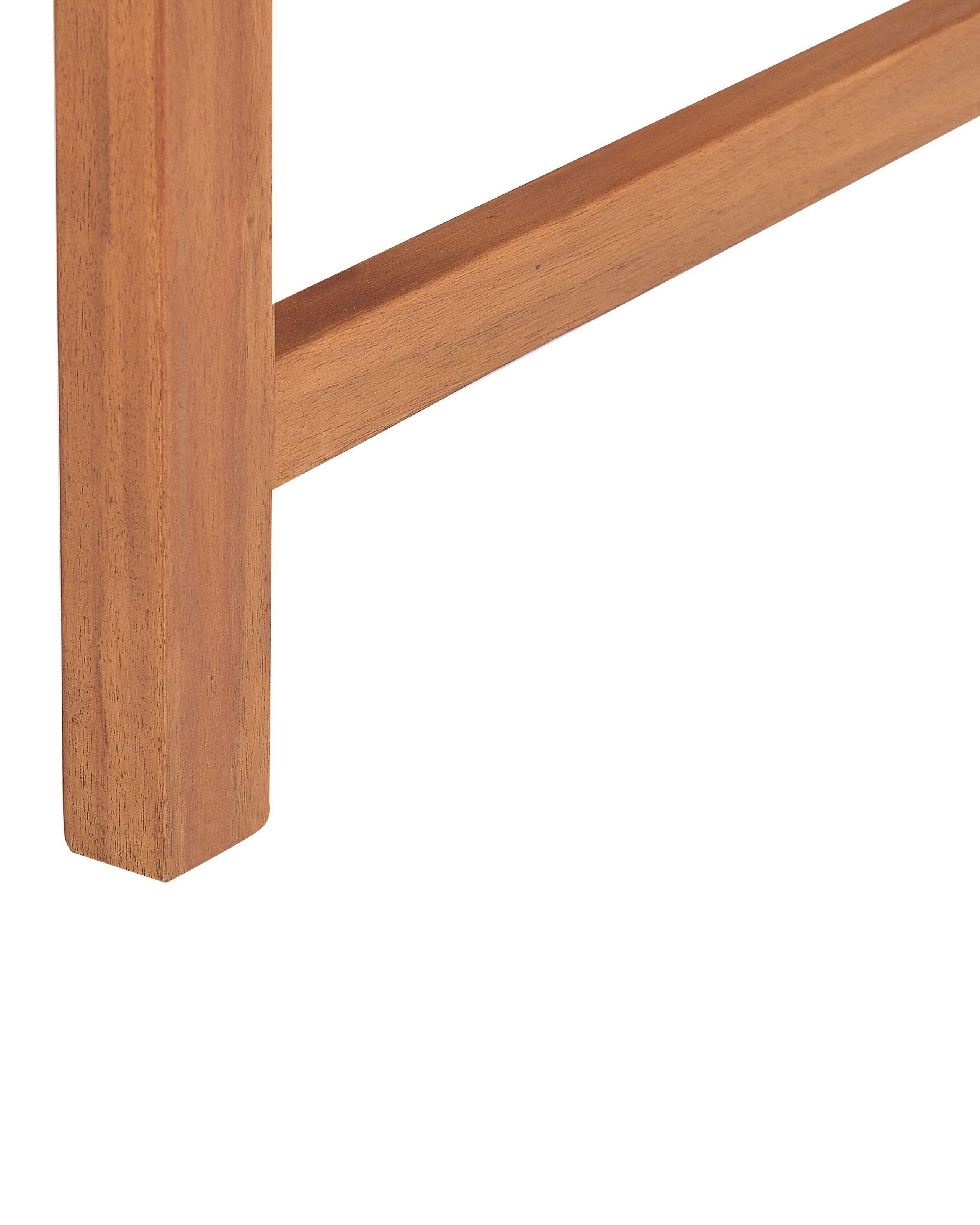 Beliani Modulo Poltrona en Legno d'acacia Scandinavo TREIA  