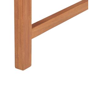 Beliani Modulo Poltrona en Legno d'acacia Scandinavo TREIA  