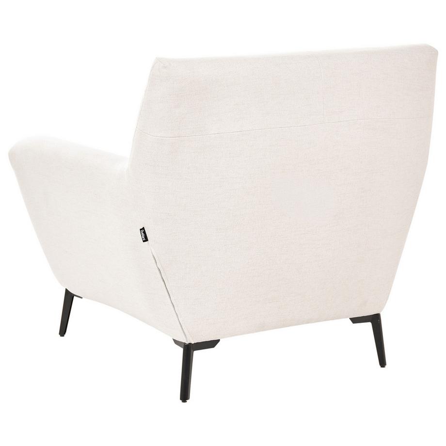 Beliani Sessel aus Stoff Modern LAKENE  