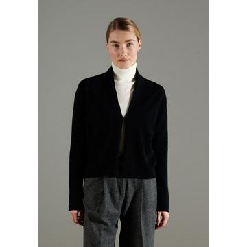 NAMI 2 Cardigan con collo a scialle - 100% cachemire