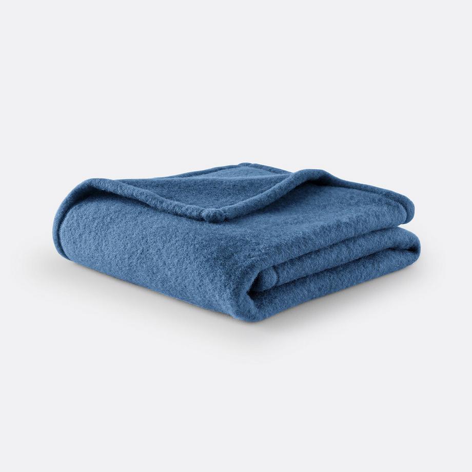 La Redoute Intérieurs Coperta in lana vergine Woolmark 600 g/m²  