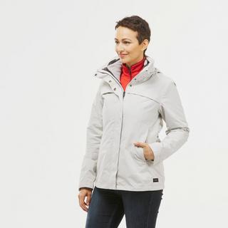 FORCLAZ  3-in-1-Jacke - TRAVEL 100 3in1 