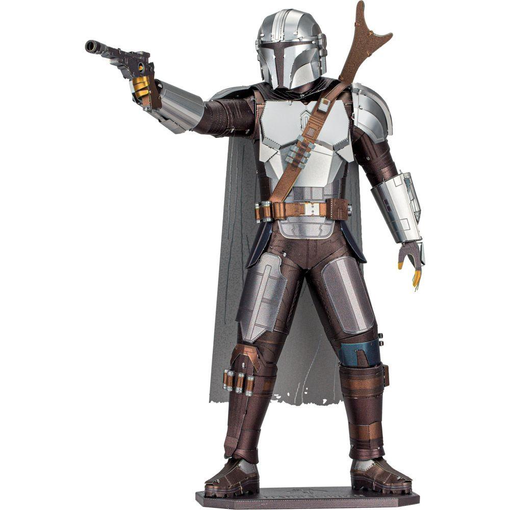 Metal Earth  Star Wars – The Madalorian – Premium Metall Bausatz 