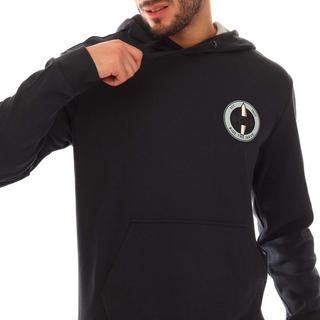 BOSS Kapuzenpullover mit Aufnäher  