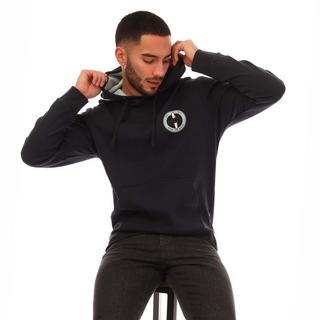 BOSS Kapuzenpullover mit Aufnäher  