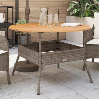 VidaXL Gartentisch poly-rattan  