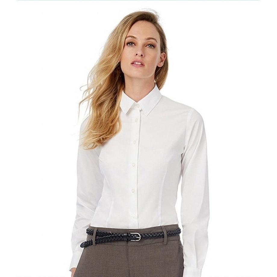 Russell Collection Camicia a Maniche Lunghe  