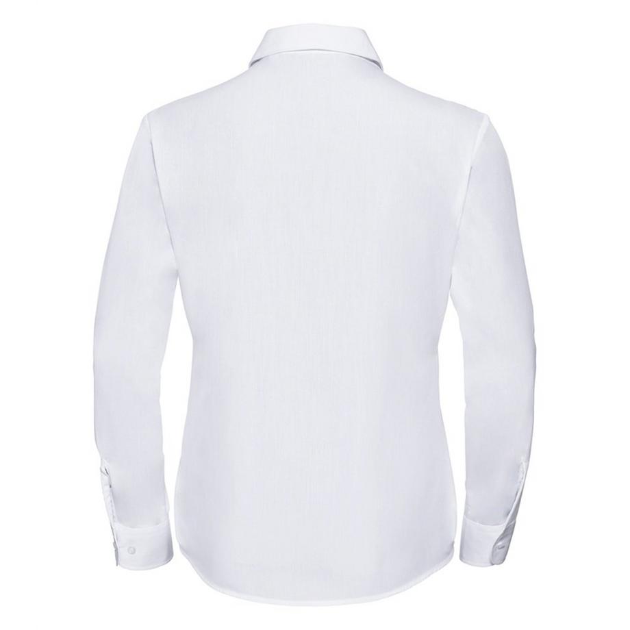 Russell Collection Camicia a Maniche Lunghe  