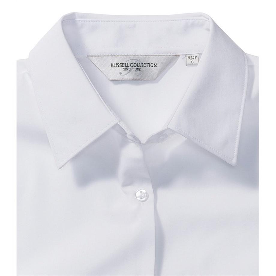 Russell Collection Camicia a Maniche Lunghe  