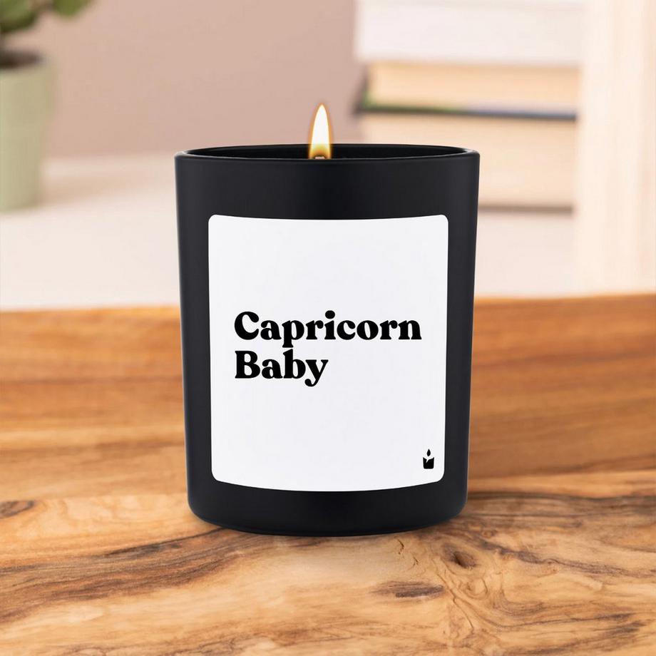 CandleHand Bougie Parfumée Flowery Capricorn Baby  