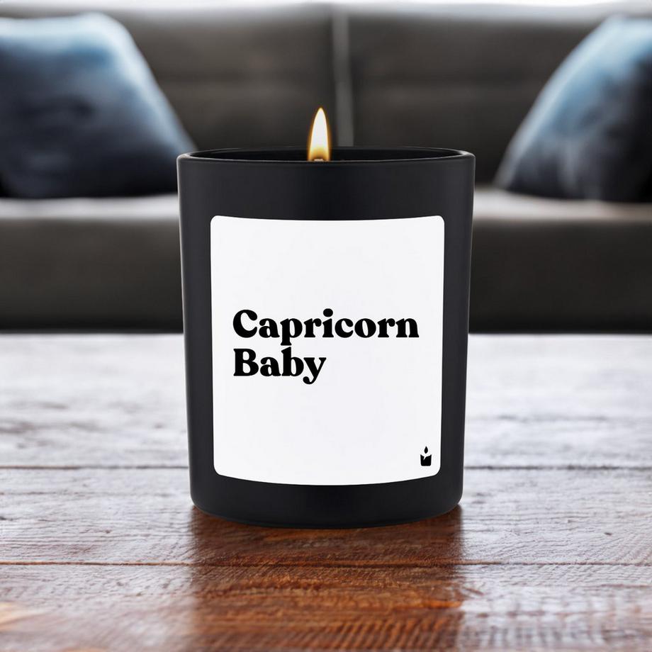 CandleHand Bougie Parfumée Flowery Capricorn Baby  