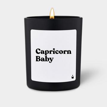 Bougie Parfumée Flowery Capricorn Baby
