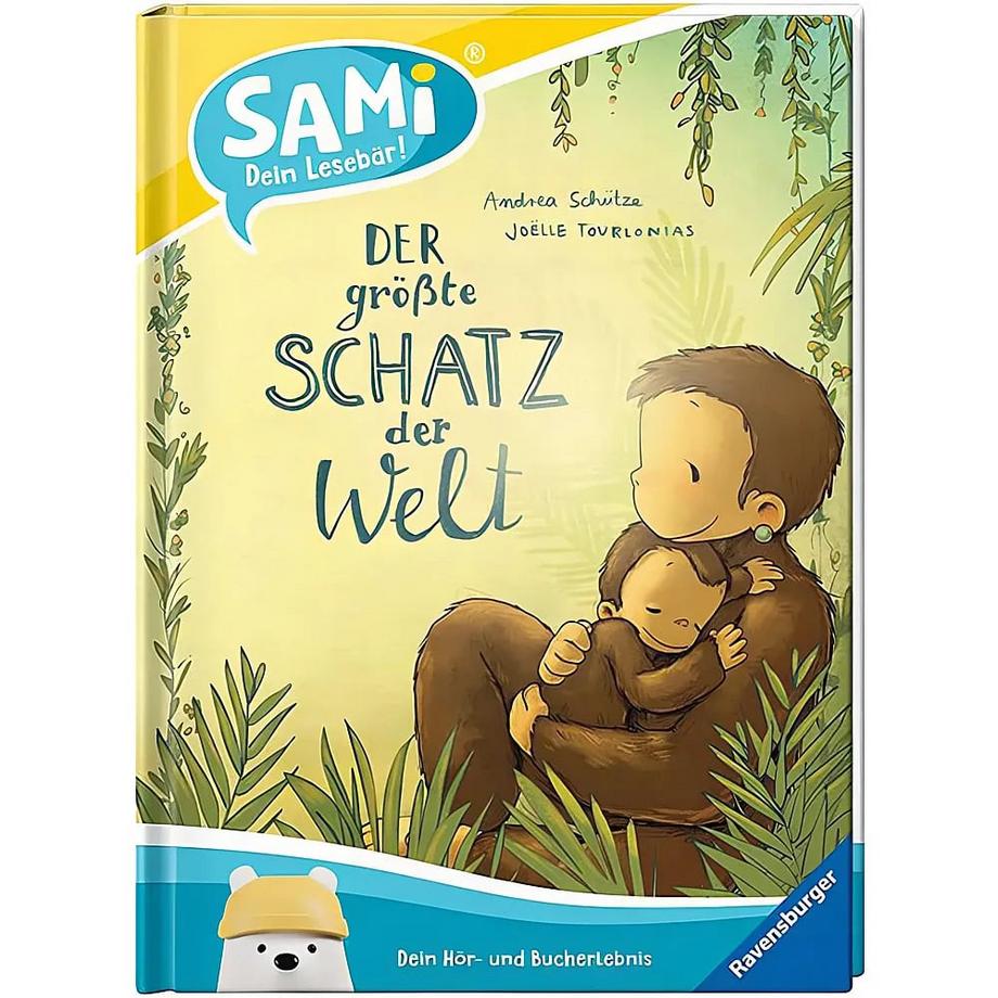 Ravensburger  SAMi Lesebär Starter-Set SAMi Lesebär Der grösste Schatz der Welt 