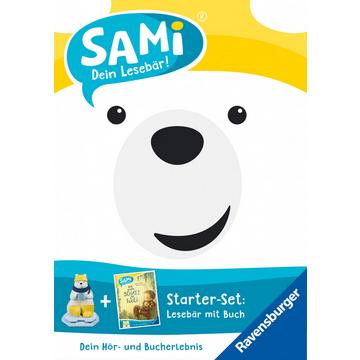 SAMi Lesebär Starter-Set SAMi Lesebär Der grösste Schatz der Welt