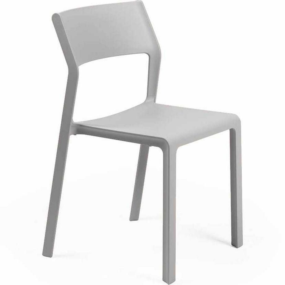 Chaise de jardin Trill Bistrot gris