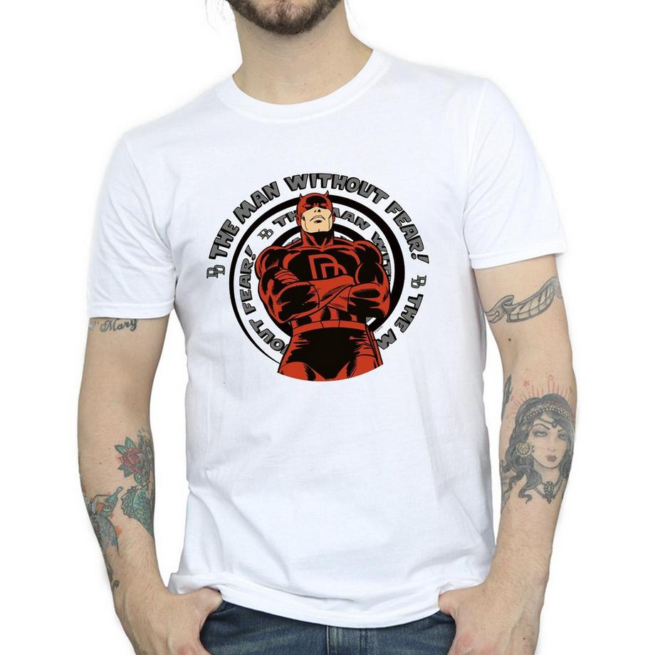 MARVEL Daredevil Grafikdruck T-Shirt  
