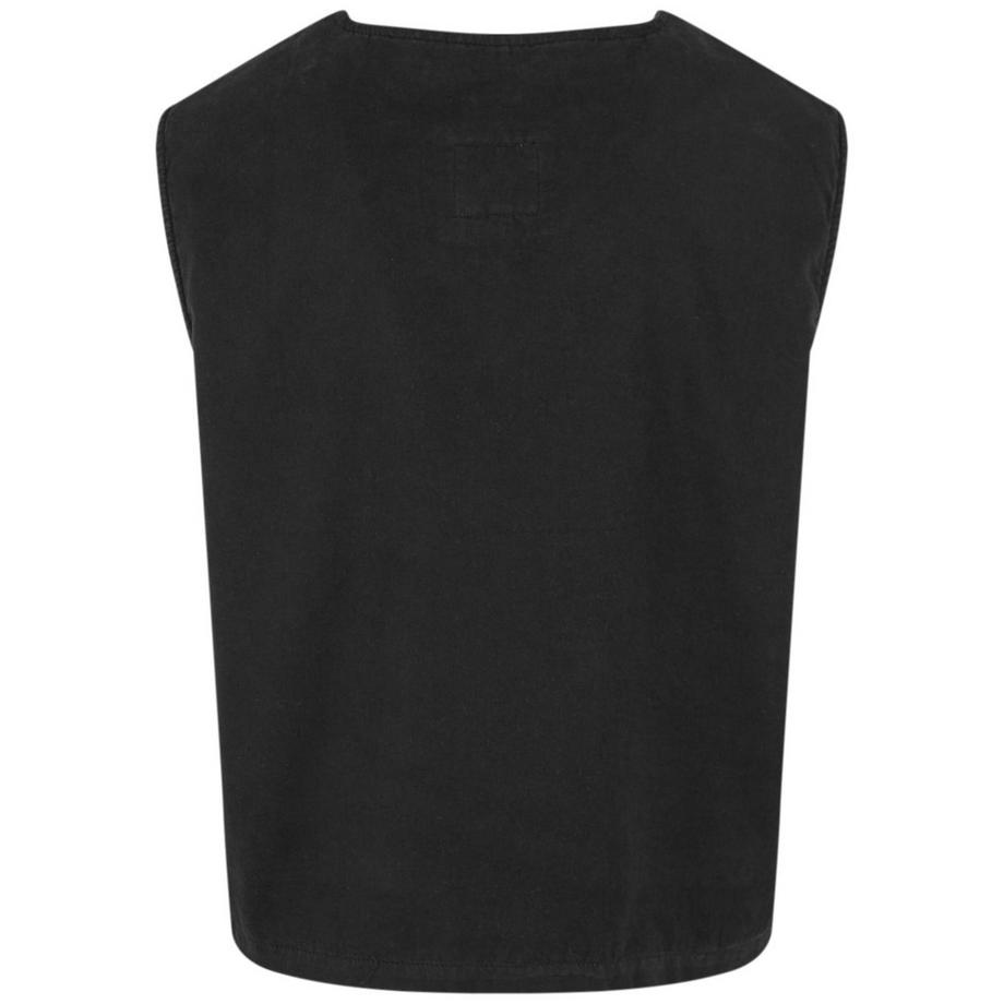 URBAN CLASSICS Weste aus Bio-Baumwolle  