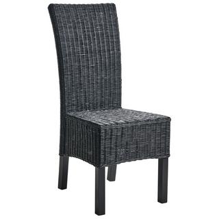 Beliani Set di 2 sedie da pranzo en Rattan Scandinavo ANDES  