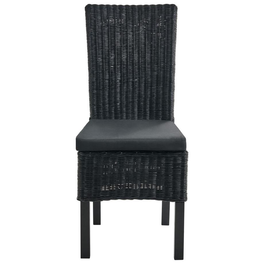 Beliani Set di 2 sedie da pranzo en Rattan Scandinavo ANDES  