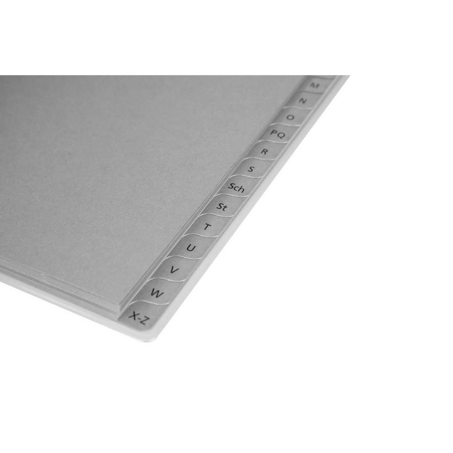 Biella Pult- und Ordnungsmappe Pronto A4 A-Z  