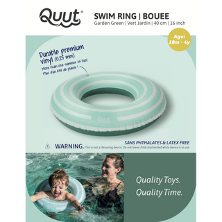 Quut  Swim rings, Small Garden green (40cm) 