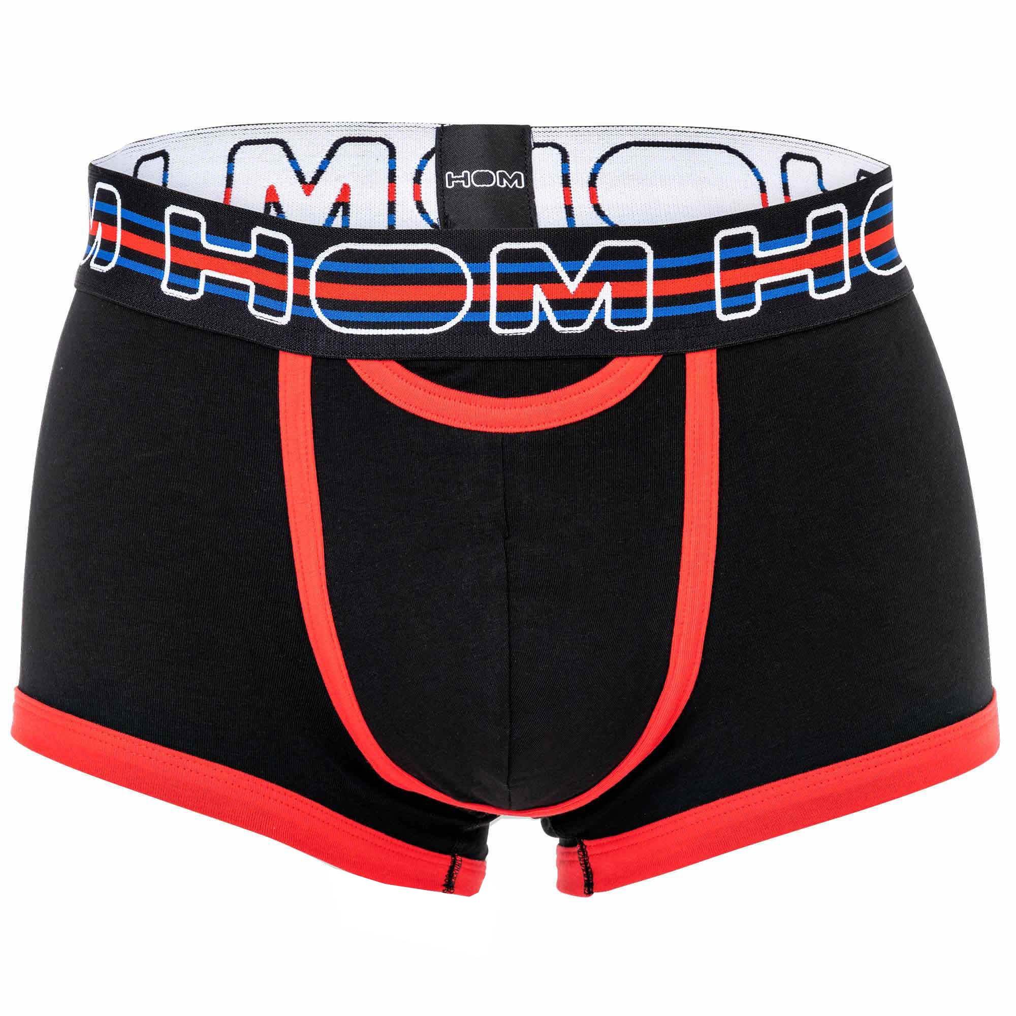 HOM  Boxershort Casual Figurbetont 