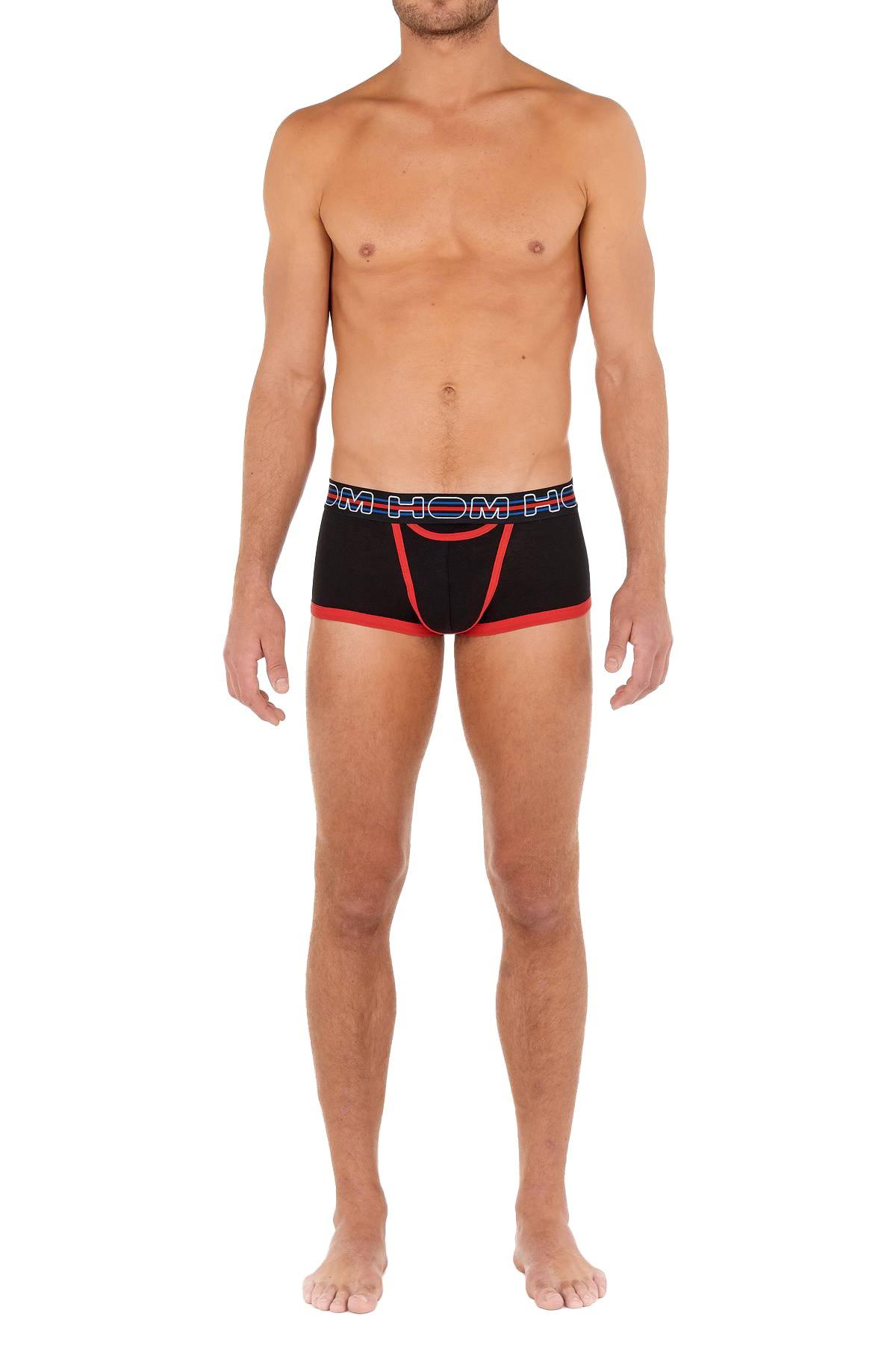 HOM  Boxershort Casual Figurbetont 