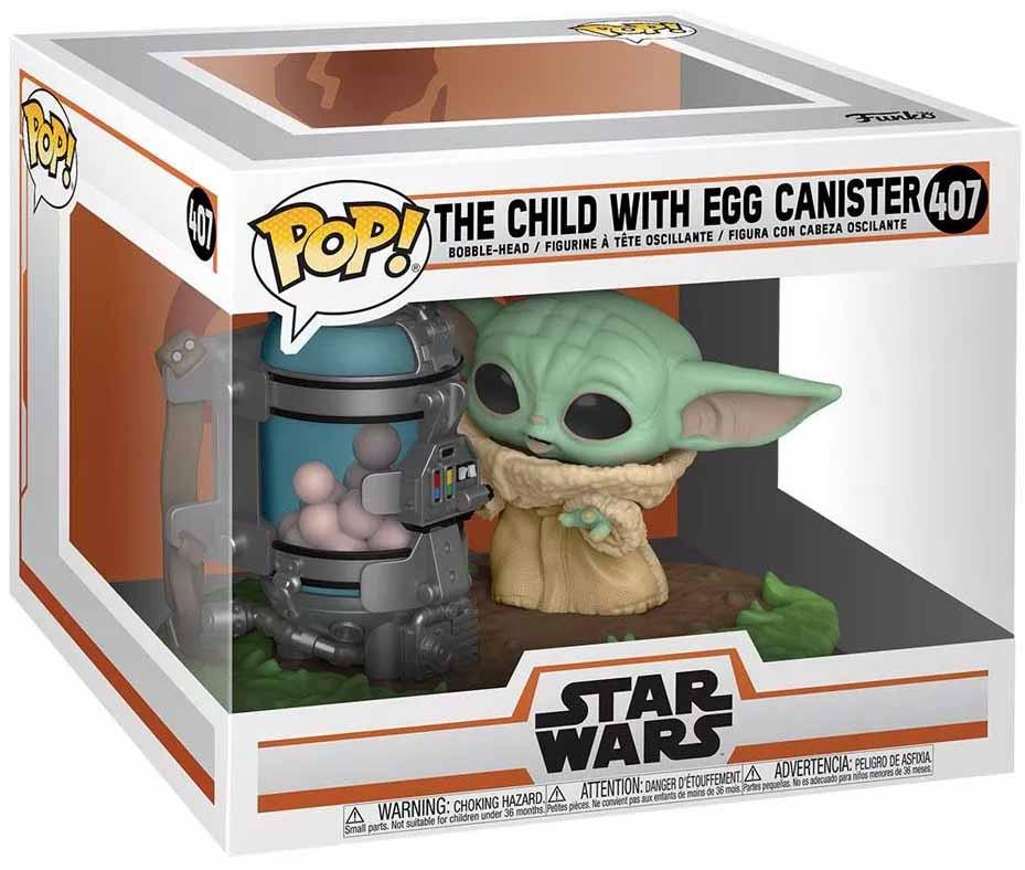 Funko  Star Wars The Child with Egg Canister Funko POP 407 